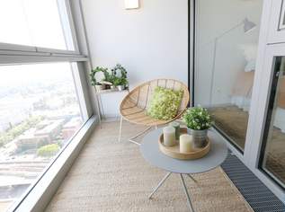 Hoch hinaus mit Stil – Luxuswohnungen im VIENNA TWENTYTWO, 475000 €, Immobilien-Wohnungen in 1220 Donaustadt