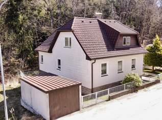 Gepflegtes Einfamilienhaus in ruhiger Waldrandlage - Heidenreichstein, 129000 €, Immobilien-Häuser in 3860 Heidenreichstein