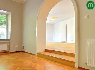 Wohnen am grünen Stadtrand - 160 m² Gartenwohnung in absoluter Ruhelage, 1048000 €, Immobilien-Wohnungen in 1130 Hietzing