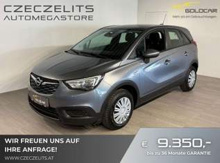 Crossland X 1,2 Edition, 9350 €, Auto & Fahrrad-Autos in 2620 Gemeinde Neunkirchen