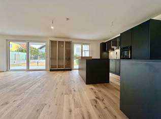Direkt am Marchfeldkanal I Einzigartige Wohnungen mit Außenflächen - und hauseigener Garage, Luftwärmepumpe & u. a. Mit Küchen + Klimaanlagen, 745000 €, Immobilien-Wohnungen in 1210 Floridsdorf