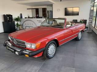 SL 560 inkl. Hardtop***Originalzustand***, 49900 €, Auto & Fahrrad-Autos in 5102 Anthering