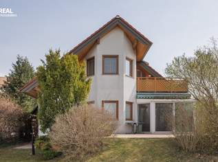 charmantes 5 1/2 Zimmer-Haus in Deutsch-Wagram mit Kachelofen, Wintergarten, Pool & Garage, 559000 €, Immobilien-Häuser in 2232 Deutsch-Wagram