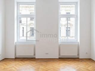 Repräsentative 5-Zi Altbau-Wohnung 158m², nahe Untere Belvedere, 2. Liftstock, 1030 Wien, 2900 €, Immobilien-Wohnungen in 1030 Landstraße