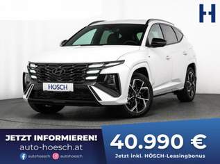 Tucson N-Line 1.6 T-GDI PHEV 4WD NEUWAGEN MEGADEAL, 42490 €, Auto & Fahrrad-Autos in 4061 Pasching