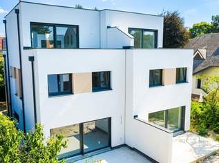Naturnah wohnen, ruhig leben - Elegante Doppelhaushälfte mit 5 Zimmer + Keller - Eigengrund - Belags- oder Schlüsselfertig, 849000 €, Immobilien-Häuser in 1210 Floridsdorf