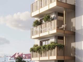 Investitionschance: 2-Zimmer-Neubau mit Außenbereich, 303800 €, Immobilien-Wohnungen in 1220 Donaustadt