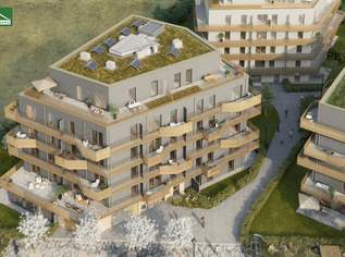 „Hirschfeld – Naturnah wohnen“ - Niedrig-Energie-Standard-Neubau in begehrter Grün-Ruhelage. - WOHNTRAUM, 474500.13 €, Immobilien-Wohnungen in 1210 Floridsdorf „Hirschfeld – Naturnah wohnen“ - Niedrig-Energie-Standard-Neubau in begehrter Grün-Ruhelage. - WOHNTRAUM, 474500.13 €, Immobilien-Wohnungen in 1210 Floridsdorf