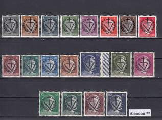 Briefmarkensätze Deutschland Postfrisch a. 25 € , 25 €, Marktplatz-Antiquitäten, Sammlerobjekte & Kunst in 8271 Bad Waltersdorf