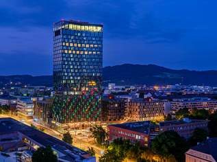 QUADRILL Tower_Bürofläche_16.01, 20823.22 €, Immobilien-Gewerbeobjekte in Oberösterreich