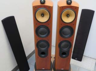 Bowers & Wilkins Nautilus 804 Stand-Lautsprecher , 1800 €, Marktplatz-Kameras & TV & Multimedia in 6372 Gemeinde Oberndorf in Tirol