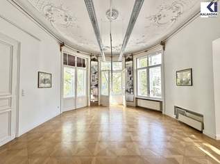 360 TOUR // REPRÄSENTATIVE ALTBAUWOHNUNG, 6999.85 €, Immobilien-Wohnungen in 1040 Wieden