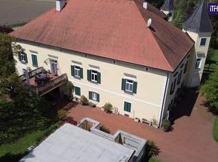 Ein Märchenschloss Nähe Wildon-komplett saniert mit prachtvoller ca. 40.000m² Parkanlage - Biomasseheizung!, 2800000 €, Immobilien-Häuser in 8410 Wildon