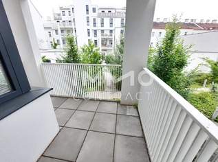 Ruhige Innenhoflage: Zwei-Zimmer-Balkon-Wohnung in Stadlau Langobardengasse 11w3, 819.52 €, Immobilien-Wohnungen in 1220 Donaustadt