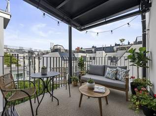 Provisionsfreie 3-Zimmerwohnung mit Balkon, 898000 €, Immobilien-Wohnungen in 1180 Währing