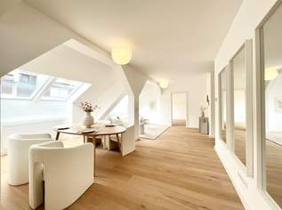 Exklusive Dachgeschosswohnung in bester Lage im 3. Bezirk | 2 Bäder, 999000 €, Immobilien-Wohnungen in 1030 Landstraße