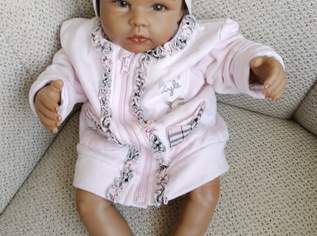  Reborn Baby Puppe von Linda Murray, ca 45cm, so wie am Foto abzugeben FIXPREIS 85€ / NUR SELBSTABHOLUNG,23 Bez. KEIN Versand ! ! ! ! !, 85 €, Kindersachen-Spielzeug in 1230 Liesing
