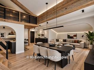 Dachgeschosswohnung mit schönem Ausblick, 430000 €, Immobilien-Wohnungen in 6373 Gemeinde Jochberg