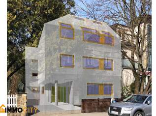Exklusives Baugrundstück mit architektonischer Studie – Rathstraße 18, 1190 Wien, 2990000 €, Immobilien-Grund und Boden in 1190 Döbling