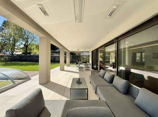 MUSIK, NATUR und LUXUS | Traumvilla mit Vielzweck-Tonstudio | großzügiger Außenbereich mit Pool | Photovoltaik | Smart-Home-System | Naturpanorama, 1495000 €, Immobilien-Häuser in 4616 Weißkirchen an der Traun
