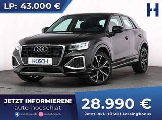 Q2 35 TFSI advanced Aut. R-KAM ACC -33%, 29990 €, Auto & Fahrrad-Autos in 4061 Pasching