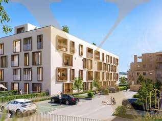 Moderne 2-Zimmer-Wohnung mit gemütlicher Loggia im Zentrum von Gmunden zu verkaufen!, 359000 €, Immobilien-Wohnungen in 4810 Gmunden