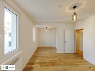 Hofseitig gelegene Neubauwohnung mit Weitblick nahe TU-Wien und U1-Taubstummengasse, 220000 €, Immobilien-Wohnungen in 1040 Wieden