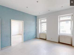 | 2 ZIMMER | LICHTDURCHFLUTET | VIEL POTENTIAL |, 235000 €, Immobilien-Wohnungen in 1100 Favoriten