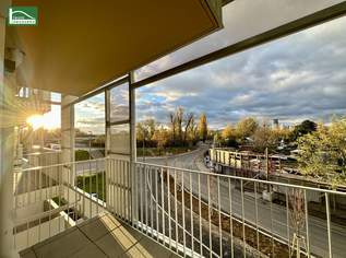 Lichtdurchflutete 2-Zimmer Wohnung bei der Alten Donau - ab 01.07.2026 verfügbar!, 1030.72 €, Immobilien-Wohnungen in 1220 Donaustadt