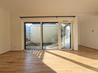 Schicke Neubauwohnung mit kl. Garten in idyllischer Ruhelage, 1009.54 €, Immobilien-Wohnungen in 1210 Floridsdorf