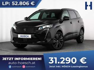 5008 1,2 PureTech 130 GT 7-Sitzer BLACK -41%, 32790 €, Auto & Fahrrad-Autos in 4061 Pasching