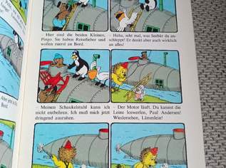 Vintage Kinder Heft / Bücherl Petzi im Unterseeboot Nr 20, ca 2417cm, FIXPREIS 20€ / NUR SELBSTABHOLUNG,23 Bez. KEIN Versand ! ! ! ! !