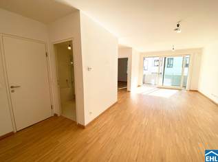 Helle 2-Zimmer-Wohnung mit Loggia in zentraler Lage von Wieden, 1245 €, Immobilien-Wohnungen in 1040 Wieden