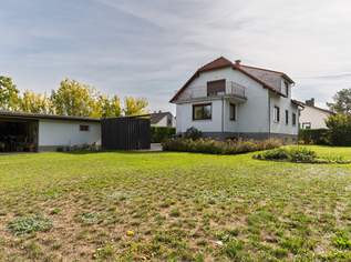 Zu Fuß zum Bahnhof! Großzügiges Einfamilienhaus mit 1.317m² Grundstück in Marchegg – Ihr Sanierungsprojekt!, 369000 €, Immobilien-Häuser in 2294 Breitensee
