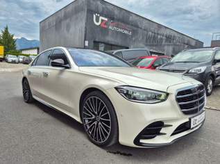 S 580 *** First-Class Fond *** S 580 4Matic L PANORAMA, 149900 €, Auto & Fahrrad-Autos in 6800 Gisingen