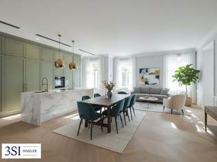 Erstbezug! Generalsaniertes Stilaltbaujuwel in ruhig gelegener Seitengasse nahe Strudlhofstiege, 1490000 €, Immobilien-Wohnungen in 1090 Alsergrund