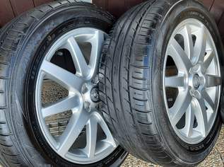 * R A R I T Ä T * ! WIE NEU ! ORIGINAL JAGUAR 17" SOMMER SPORTIVA ALU 235/50 ZR/17 96Y mit NEUEN FALKEN Reifen!