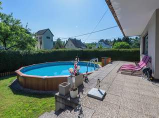 Sonnige Gartenwohnung mit privatem Pool und Garage in TOP Lage!, 279000 €, Immobilien-Wohnungen in 4400 Garsten Nord