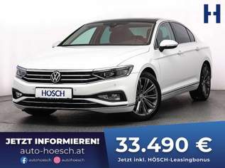 Passat Elegance TDI 4M R-LINE IQ PANO AHK ACC