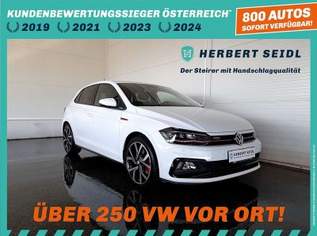 Polo 2,0 TSI DSG *18 ZOLL / LED / ACC / APP CONNECT ..., 18980 €, Auto & Fahrrad-Autos in 8200 Gleisdorf