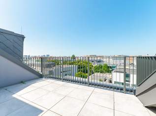 Erstbezug! Nahe U3 Rochusgasse! 2-Zimmer-Maisonette mit exklusiver Dachterrasse zu vermieten!, 1690 €, Immobilien-Wohnungen in 1030 Landstraße