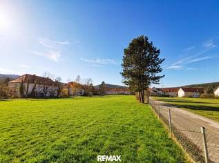 Grundstück Nr. 7 - 1.259 m² - Wunderschönes ebenes Grundstück in sonniger und ruhiger Lage - ohne Bauzwang!, 128840 €, Immobilien-Grund und Boden in 2630 Pottschach