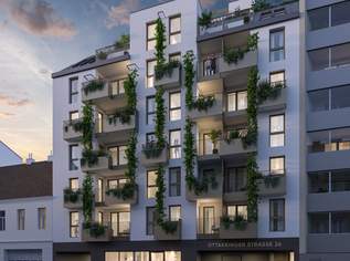 ERSTBEZUG mit Loggia | 2-Zimmer DG-Wohnung ohne Schrägen | Fernwärme | Fassadenbegrünung | TG-Stellplatz optional | Nachhaltiges Wohnbauprojekt, 312400 €, Immobilien-Wohnungen in 1170 Hernals