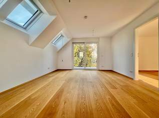 Moderne Eleganz an der Alten Donau – Durchdachte 2-Zimmer-Dachgeschosswohnung, 459000 €, Immobilien-Wohnungen in 1220 Donaustadt