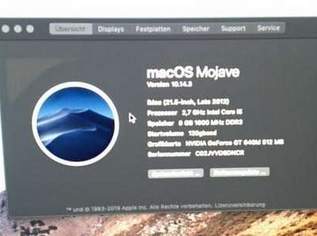 iMac 27 Zoll i5 8GB RAM 2,7 GHZ, 95 €, Marktplatz-Computer, Handys & Software in 8480 Mureck