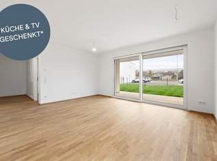 PROVISIONSFREI! 2-Zimmer-Wohlfühloase mit Terrasse & Garten im Grünen | Bezugsfertig, 345000 €, Immobilien-Wohnungen in Niederösterreich