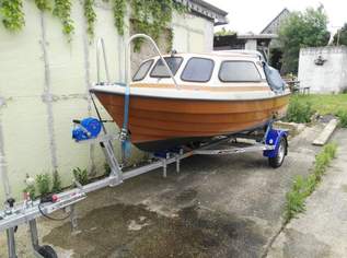 Kajüt-Fischerboot, 3900 €, Auto & Fahrrad-Boote in 2003 Gemeinde Leitzersdorf Kajüt-Fischerboot, 3900 €, Auto & Fahrrad-Boote in 2003 Gemeinde Leitzersdorf