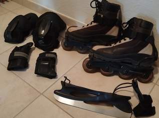 Roller/Schlittschuhe, 100 €, Marktplatz-Sportgeräte & Zubehör in 6065 Gemeinde Thaur