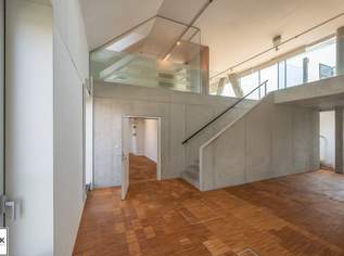 Außergewöhnliche, moderne Büroflächen mit Dachterrasse inkl. Fernblick & vielen weiteren Erweiterungs- und Nutzungsmöglichkeiten, 7646.07 €, Immobilien-Gewerbeobjekte in 1120 Meidling