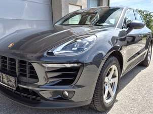 Macan S Diesel 1-Hand; LED+PANO+Luft-FW+NAVI+AHV, 33990 €, Auto & Fahrrad-Autos in 2724 Katastralgemeinde Maiersdorf